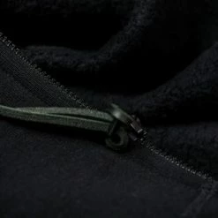 3sixteen Heavyweight Zip Hoody Black