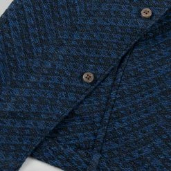 3sixteen Vacation Shirt Overdye Jacquard Black NEW ARRIVALS