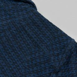 3sixteen Vacation Shirt Overdye Jacquard Black NEW ARRIVALS