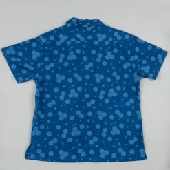 3sixteen Leisure Shirt Indigo Discharge NEW ARRIVALS