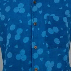 3sixteen Leisure Shirt Indigo Discharge NEW ARRIVALS