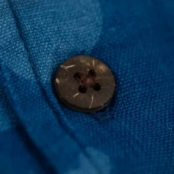 3sixteen Leisure Shirt Indigo Discharge NEW ARRIVALS