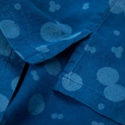 3sixteen Leisure Shirt Indigo Discharge NEW ARRIVALS