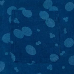 3sixteen Leisure Shirt Indigo Discharge NEW ARRIVALS