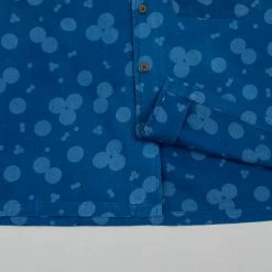 3sixteen Leisure Shirt Indigo Discharge NEW ARRIVALS