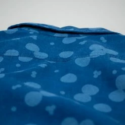 3sixteen Leisure Shirt Indigo Discharge NEW ARRIVALS