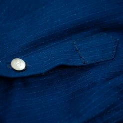 3sixteen Long Sleeve Button Down Indigo Sashiko NEW ARRIVALS