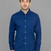 3sixteen Long Sleeve Button Down Indigo Sashiko NEW ARRIVALS