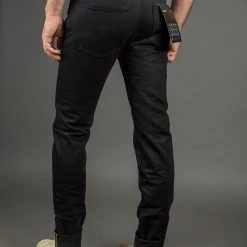 3sixteen NT-220x Double Black Selvedge Narrow Tapered Jeans 35 3sixteen NT-220x Double Black Selvedge Narrow Tapered Jeans