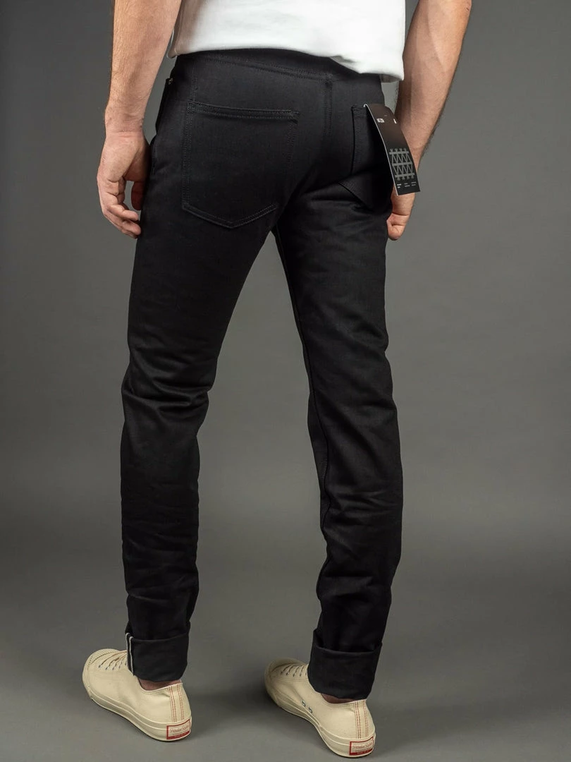 3sixteen NT-220x Double Black Selvedge Narrow Tapered Jeans 7 3sixteen NT-220x Double Black Selvedge Narrow Tapered Jeans