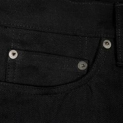 3sixteen NT-220x Double Black Selvedge Narrow Tapered Jeans 42 3sixteen NT-220x Double Black Selvedge Narrow Tapered Jeans