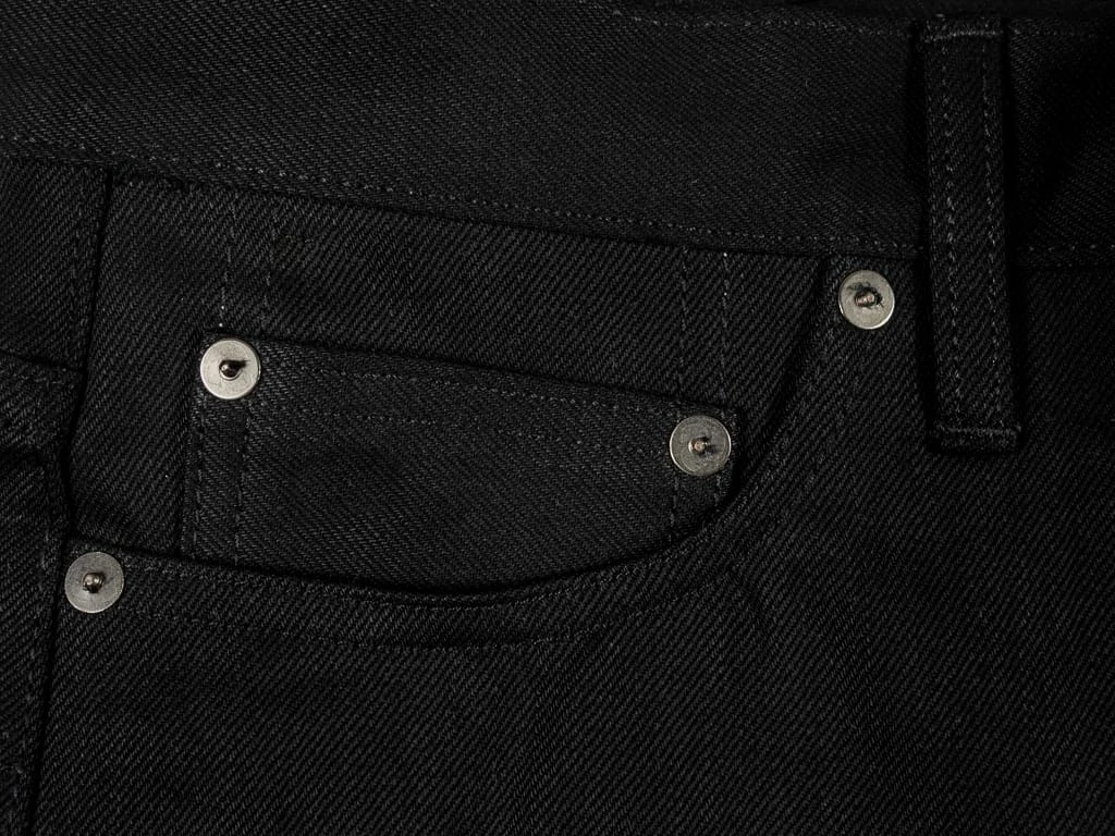 3sixteen NT-220x Double Black Selvedge Narrow Tapered Jeans 14 3sixteen NT-220x Double Black Selvedge Narrow Tapered Jeans