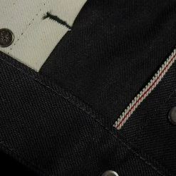 3sixteen NT-220x Double Black Selvedge Narrow Tapered Jeans 44 3sixteen NT-220x Double Black Selvedge Narrow Tapered Jeans