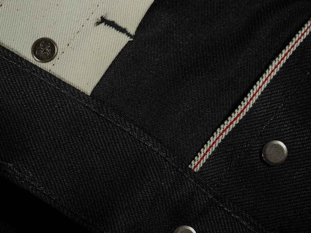3sixteen NT-220x Double Black Selvedge Narrow Tapered Jeans 16 3sixteen NT-220x Double Black Selvedge Narrow Tapered Jeans