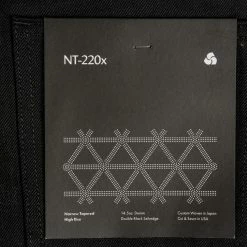 3sixteen NT-220x Double Black Selvedge Narrow Tapered Jeans 58 3sixteen NT-220x Double Black Selvedge Narrow Tapered Jeans