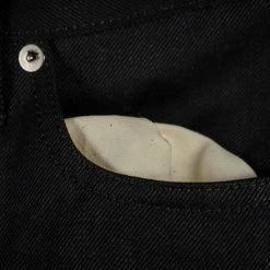 3sixteen NT-220x Double Black Selvedge Narrow Tapered Jeans 57 3sixteen NT-220x Double Black Selvedge Narrow Tapered Jeans