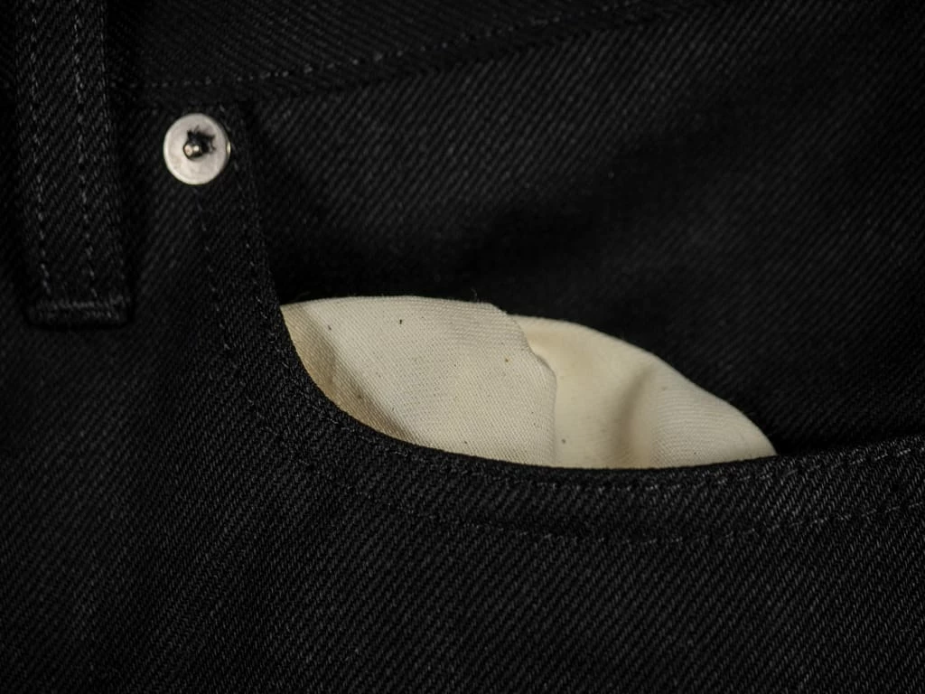 3sixteen NT-220x Double Black Selvedge Narrow Tapered Jeans 29 3sixteen NT-220x Double Black Selvedge Narrow Tapered Jeans