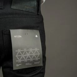 3sixteen NT-220x Double Black Selvedge Narrow Tapered Jeans 36 3sixteen NT-220x Double Black Selvedge Narrow Tapered Jeans