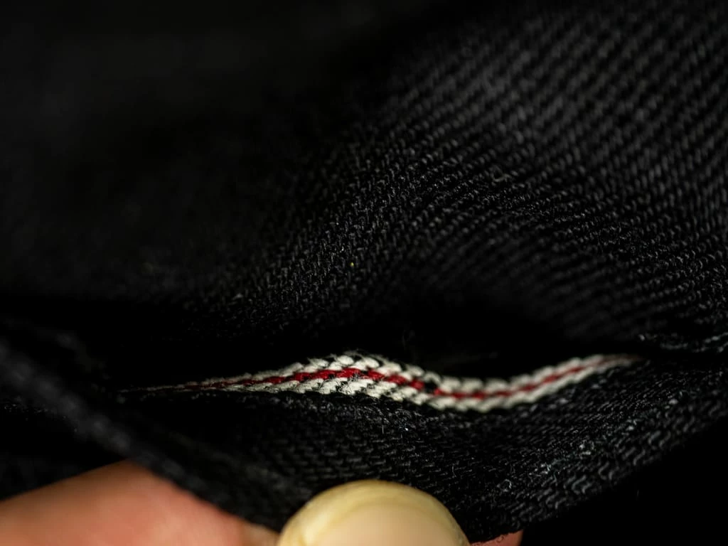 3sixteen NT-220x Double Black Selvedge Narrow Tapered Jeans 26 3sixteen NT-220x Double Black Selvedge Narrow Tapered Jeans