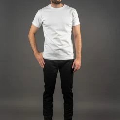 3sixteen NT-220x Double Black Selvedge Narrow Tapered Jeans