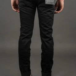 3sixteen NT-220x Double Black Selvedge Narrow Tapered Jeans 34 3sixteen NT-220x Double Black Selvedge Narrow Tapered Jeans