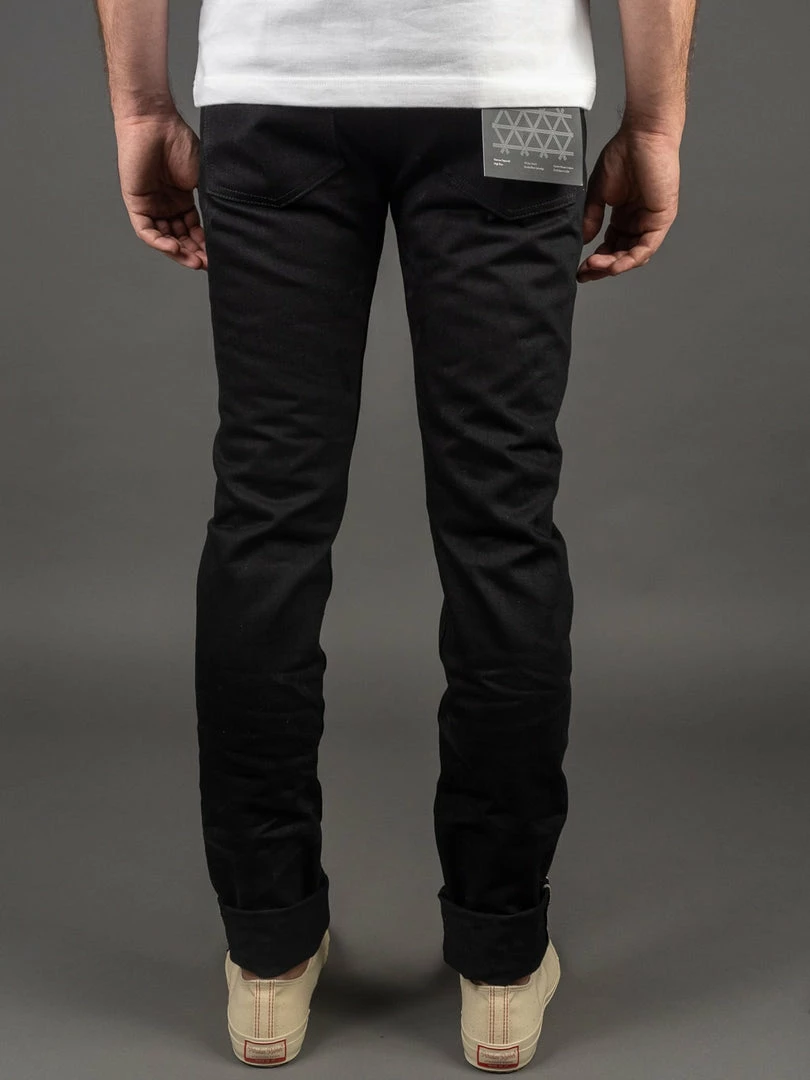3sixteen NT-220x Double Black Selvedge Narrow Tapered Jeans 6 3sixteen NT-220x Double Black Selvedge Narrow Tapered Jeans