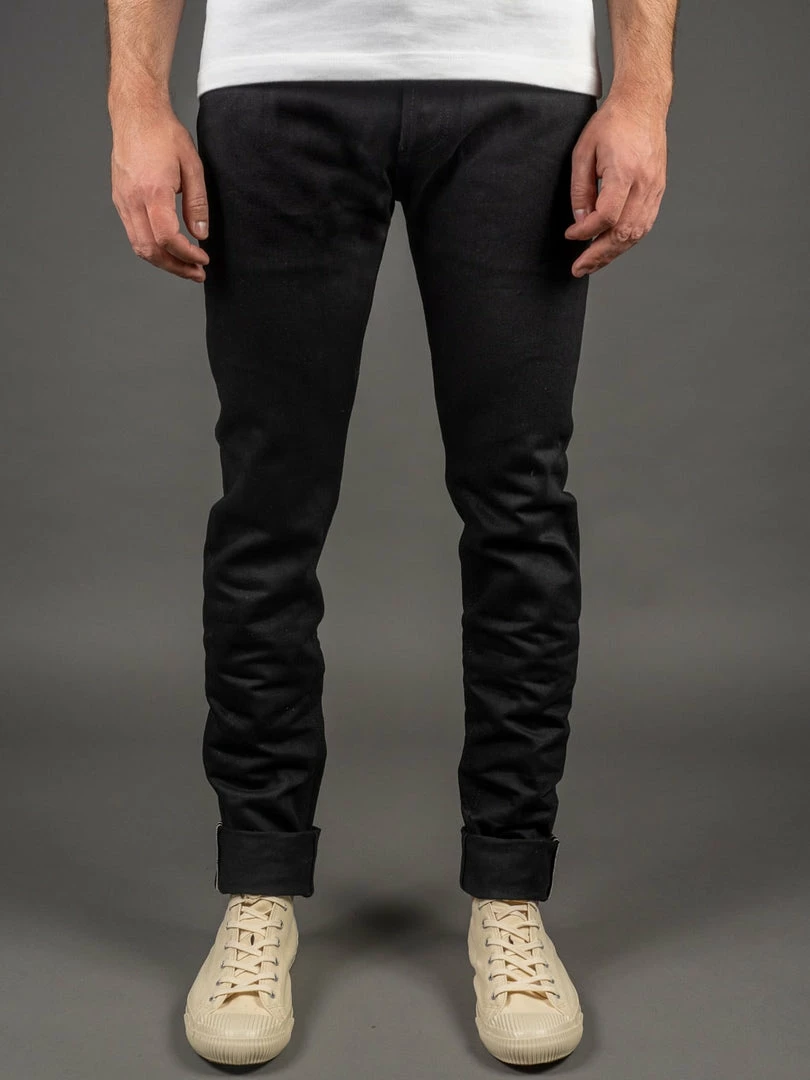 3sixteen NT-220x Double Black Selvedge Narrow Tapered Jeans 4 3sixteen NT-220x Double Black Selvedge Narrow Tapered Jeans