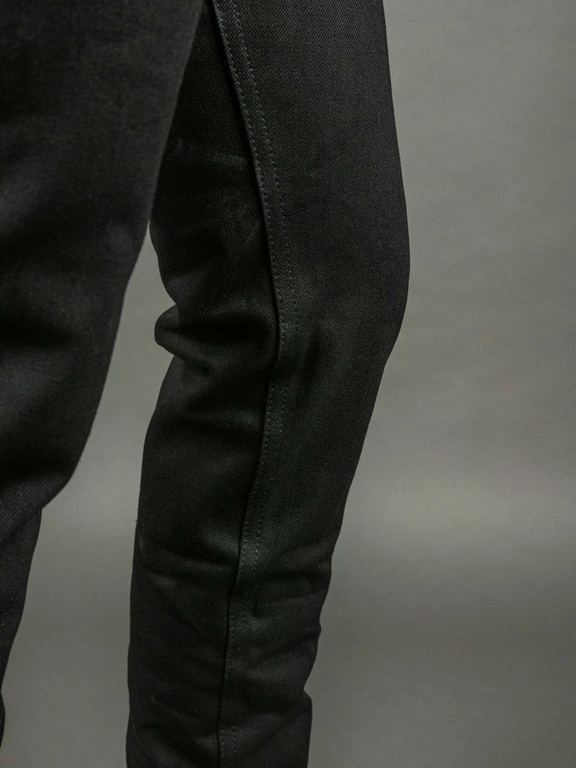 3sixteen NT-220x Double Black Selvedge Narrow Tapered Jeans 9 3sixteen NT-220x Double Black Selvedge Narrow Tapered Jeans