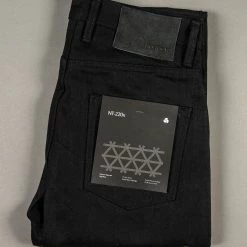 3sixteen NT-220x Double Black Selvedge Narrow Tapered Jeans 39 3sixteen NT-220x Double Black Selvedge Narrow Tapered Jeans