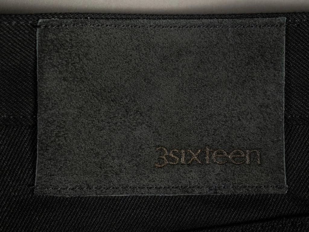 3sixteen NT-220x Double Black Selvedge Narrow Tapered Jeans 27 3sixteen NT-220x Double Black Selvedge Narrow Tapered Jeans