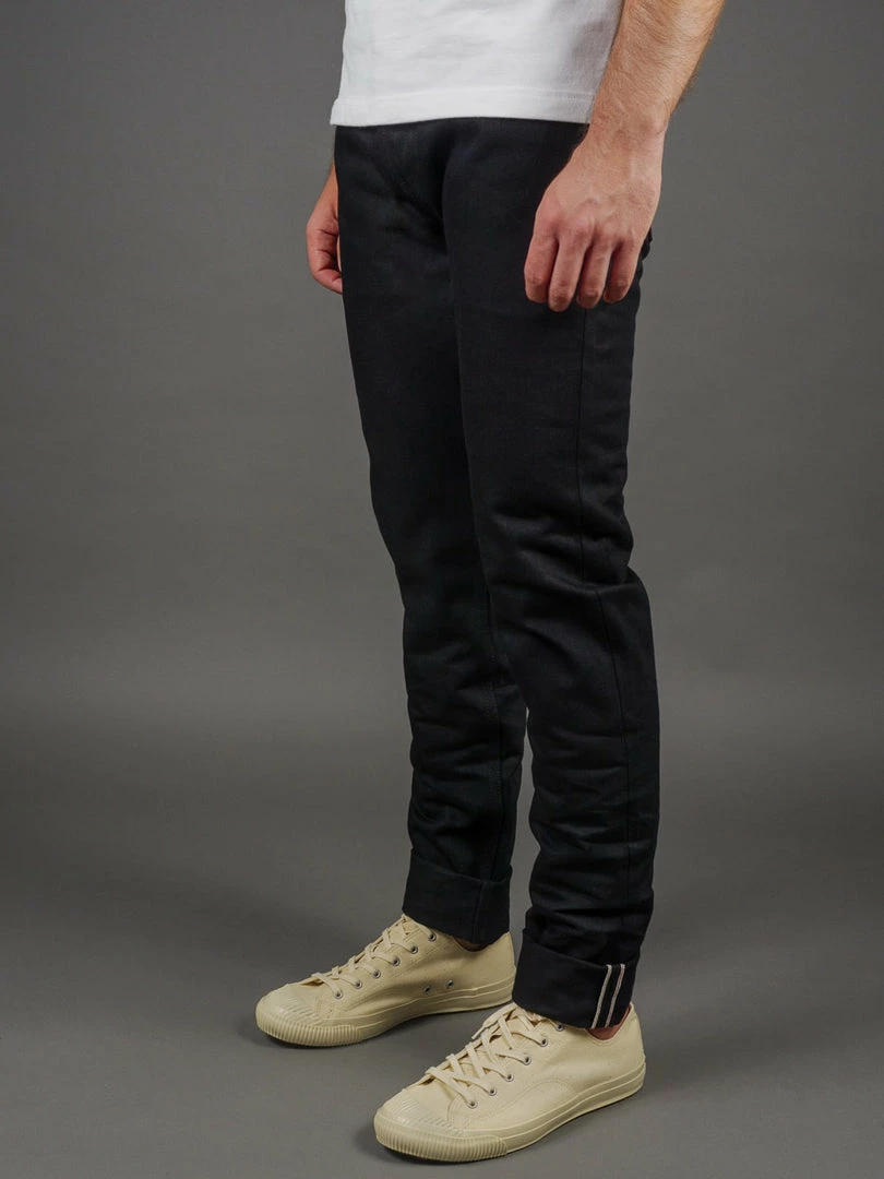 3sixteen NT-220x Double Black Selvedge Narrow Tapered Jeans 5 3sixteen NT-220x Double Black Selvedge Narrow Tapered Jeans