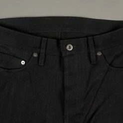 3sixteen NT-220x Double Black Selvedge Narrow Tapered Jeans 40 3sixteen NT-220x Double Black Selvedge Narrow Tapered Jeans