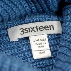 3sixteen Pima Cotton Knit Watch Cap Indigo