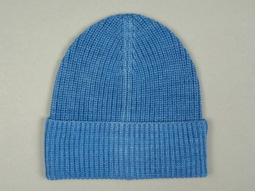 3sixteen Pima Cotton Knit Watch Cap Indigo 3 3sixteen Pima Cotton Knit Watch Cap Indigo