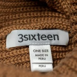 3sixteen Pima Cotton Knit Watch Cap Mocha