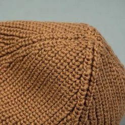 3sixteen Pima Cotton Knit Watch Cap Mocha