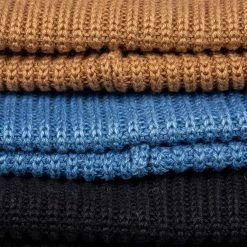 3sixteen Pima Cotton Knit Watch Cap Mocha