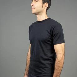 3sixteen Pima T-Shirt Black (2 Pack)