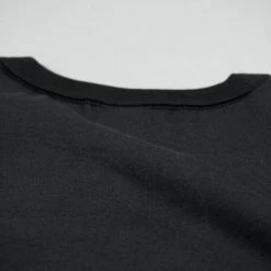 3sixteen Pima T-Shirt Black (2 Pack)