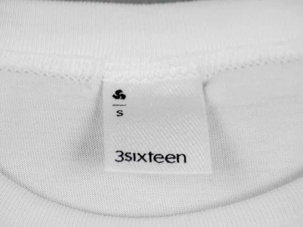 3sixteen Pima T-Shirt White (2 Pack) 16 3sixteen Pima T-Shirt White (2 Pack)