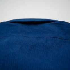 NEW ARRIVALS 3sixteen Short Sleeve Button Down Indigo Sashiko