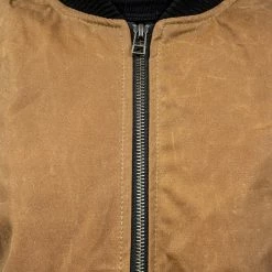 3sixteen Stadium Jacket Waxed Canvas Tan