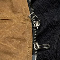 3sixteen Stadium Jacket Waxed Canvas Tan