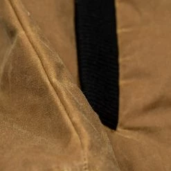 3sixteen Stadium Jacket Waxed Canvas Tan