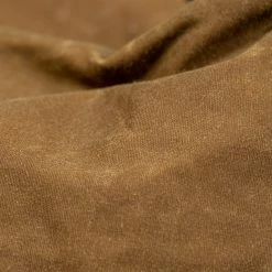 3sixteen Stadium Jacket Waxed Canvas Tan