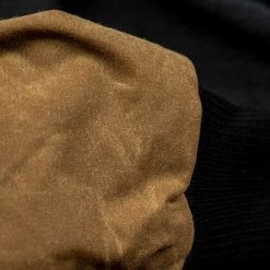 3sixteen Stadium Jacket Waxed Canvas Tan