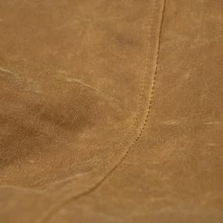 3sixteen Stadium Jacket Waxed Canvas Tan