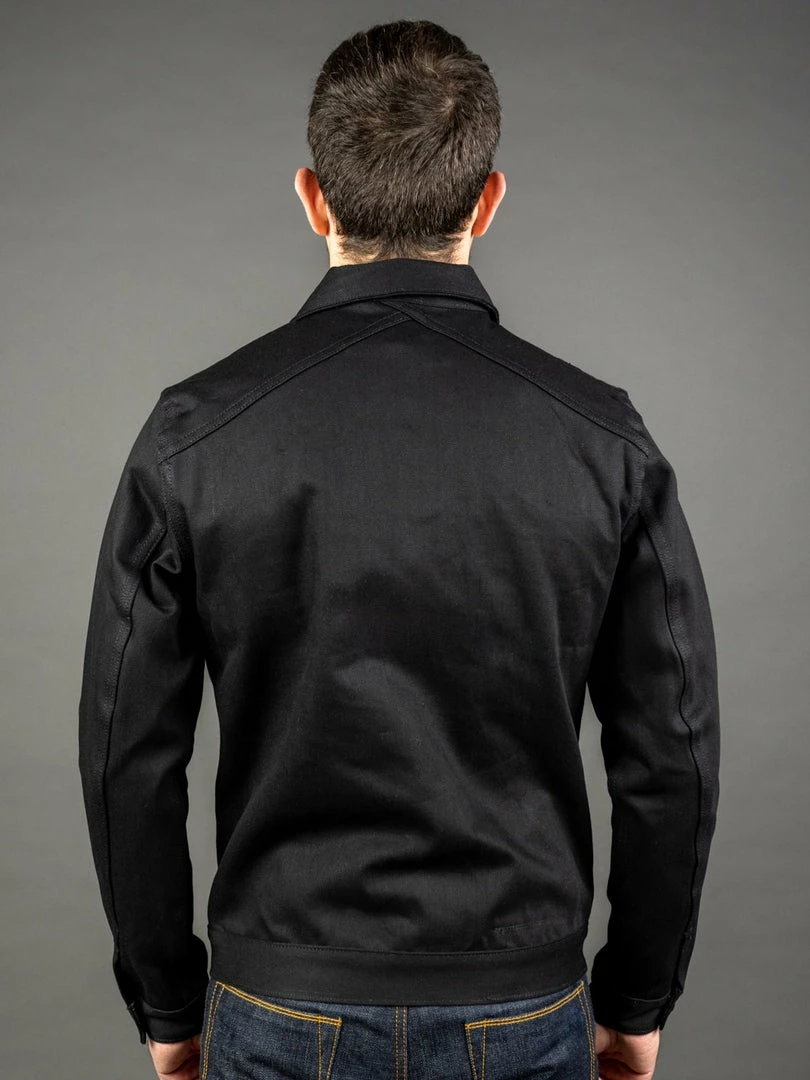 3sixteen Type 3s Denim Jacket Double Black 4 3sixteen Type 3s Denim Jacket Double Black