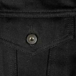 3sixteen Type 3s Denim Jacket Double Black 44 3sixteen Type 3s Denim Jacket Double Black