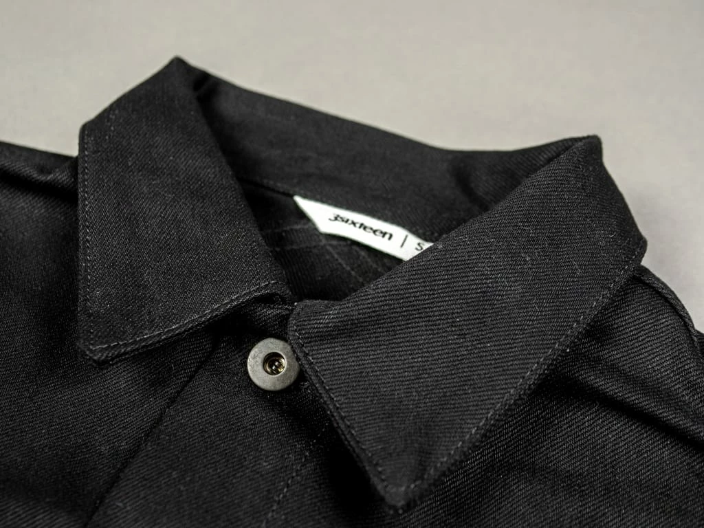 3sixteen Type 3s Denim Jacket Double Black 13 3sixteen Type 3s Denim Jacket Double Black